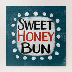 Doce Honey Bun Jigsee Quebra-cabeça