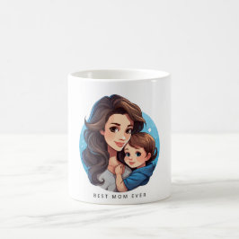 Doce mãe e Dia de as mães caneca
