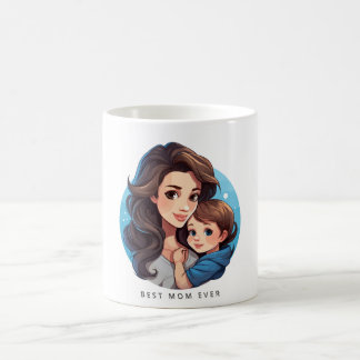 Doce mãe e Dia de as mães caneca