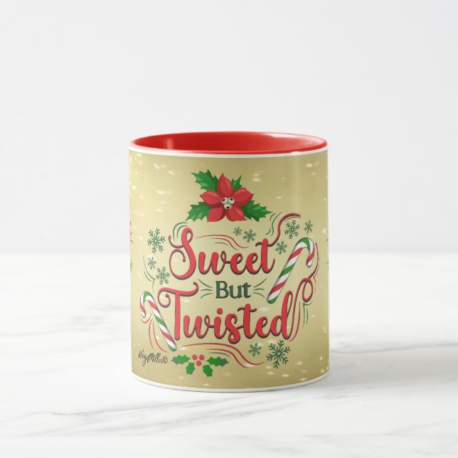 Doce Mas Torta Caneca De Natal (Centro)