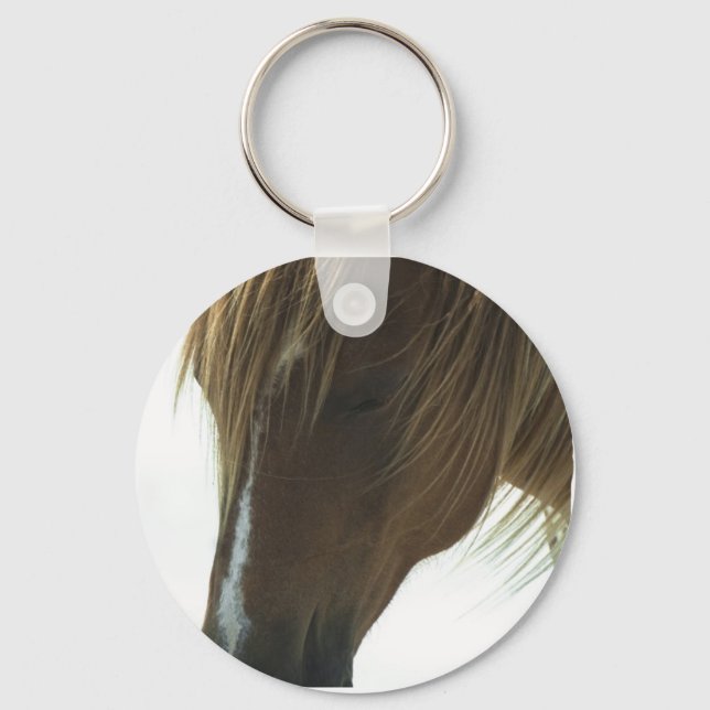Doce Mustang Horse Chaveiro (Frente)