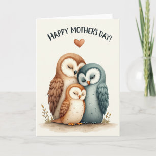 Doce Ninho Cartão do Dia das Mães