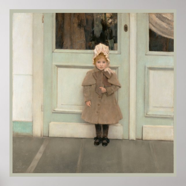 Doce pequena Jeanne CC0070 Poster (Frente)