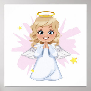 Doce Pequeno Poster de Anjo