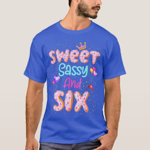 Doce Sassy E Seis Camisas De Aniversário Para Meni