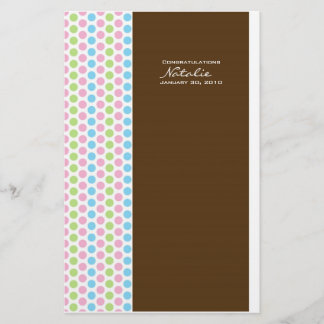 Doce Shoppe Candy Bar Wrapper