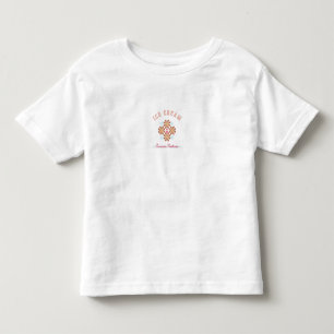 Doce Vibração de Verão – Camiseta com Logo de Sorv