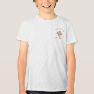 Doce Vibração de Verão – Camiseta com Logo de Sorv
