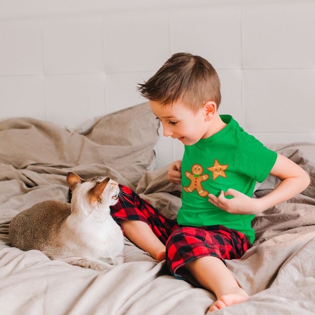 doce XmaS gingerbird T-Shirt (Criador carregado)