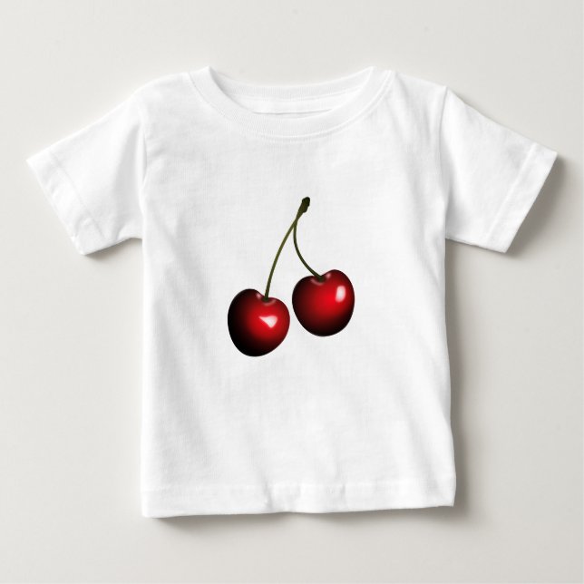 Doces Cereries Baby T-Shirt (Frente)