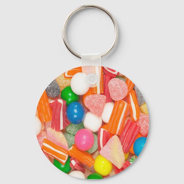 Doces - Chaveiro (Frente)
