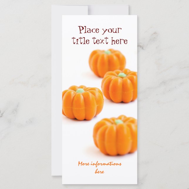 Doces de abóbora (Frente)