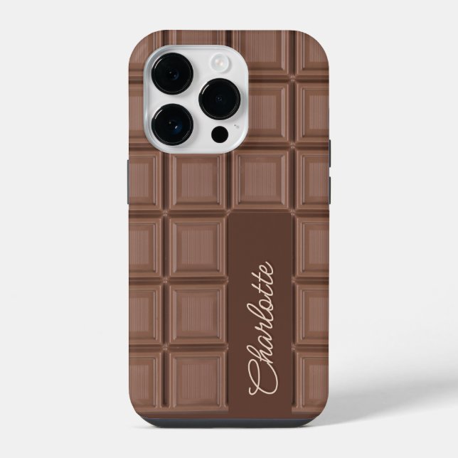 Doces de Chocolate Choco Cacau (Verso)