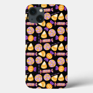 Doces de milho doce doce de Halloween preto de pir