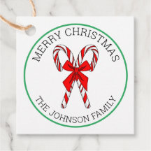 Doces de Natal bonitos podem ir e vir de etiquetas