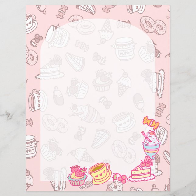 Doces e Bebidas (Frente)