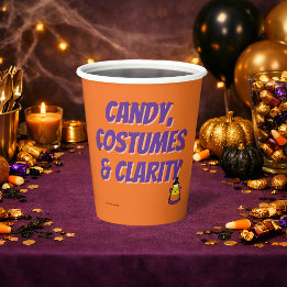 Doces, Fantasias e Clareza | Festa de Halloween Só