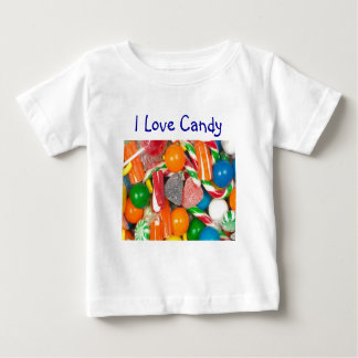 Doces misturados - t-shirt infantil