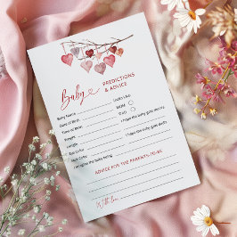 Doces Namorados Predições e conselhos para bebês