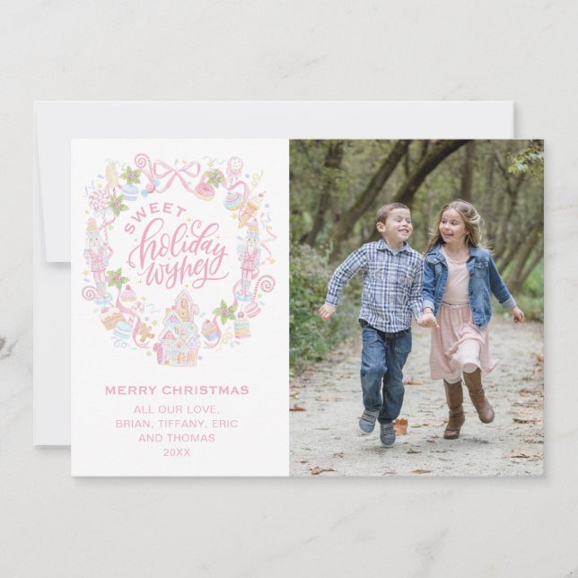 Doces Pastéis | Doces Desejos de Fim de Ano (Frente)