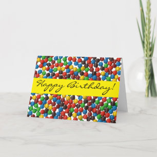 Doces Sonhos - Cartão de Aniversário