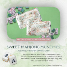 Doces Variados da Hershey's para Mahjong