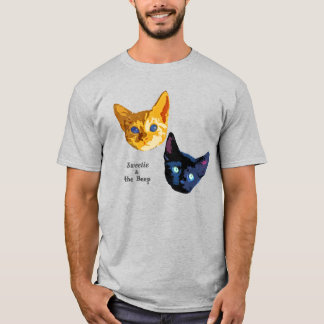 Docinho & a camisa do gato do sinal acústico