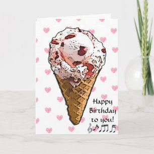 Docinho Cartão de Aniversário para Ela