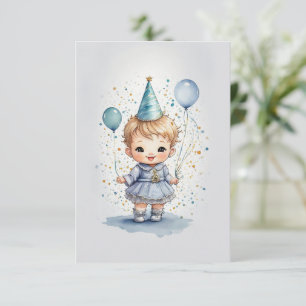 Docinho Cartão de Desejo de Aniversário