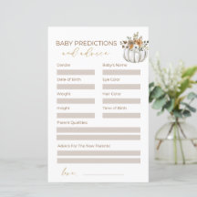 Docinho Chá de fraldas de Abóbora