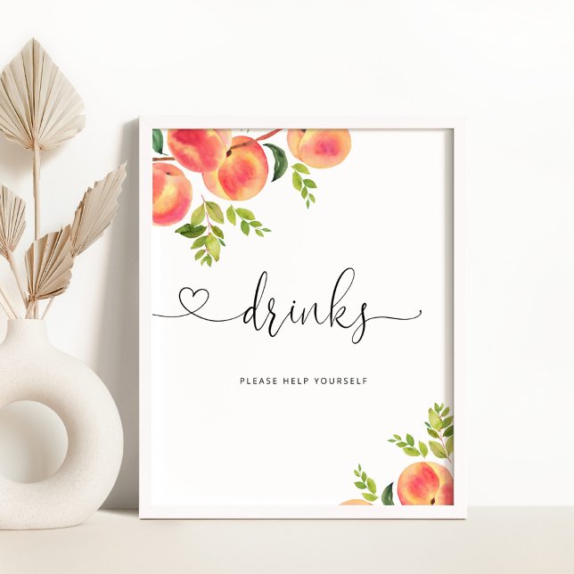 Docinho de pêssego, Bebidas se ajudem Poster (Criador carregado)