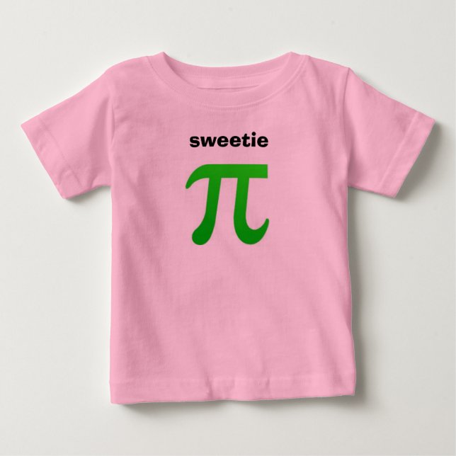 Docinho Pi Baby T-Shirt (Frente)