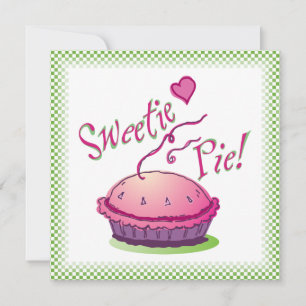 Docinho Pie Baking Convite