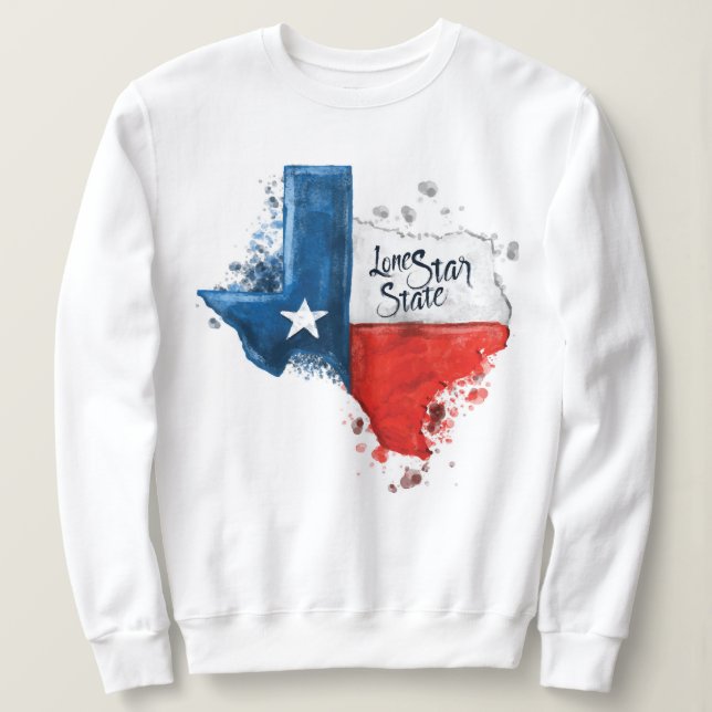 Docinho Pullover do Texas Personalizável (Frente do Design)