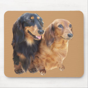 Docinhos Mousepad do Dachshund