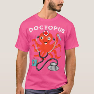 Doctopus - O Médico Octopus Mostra A Camisa Doc K