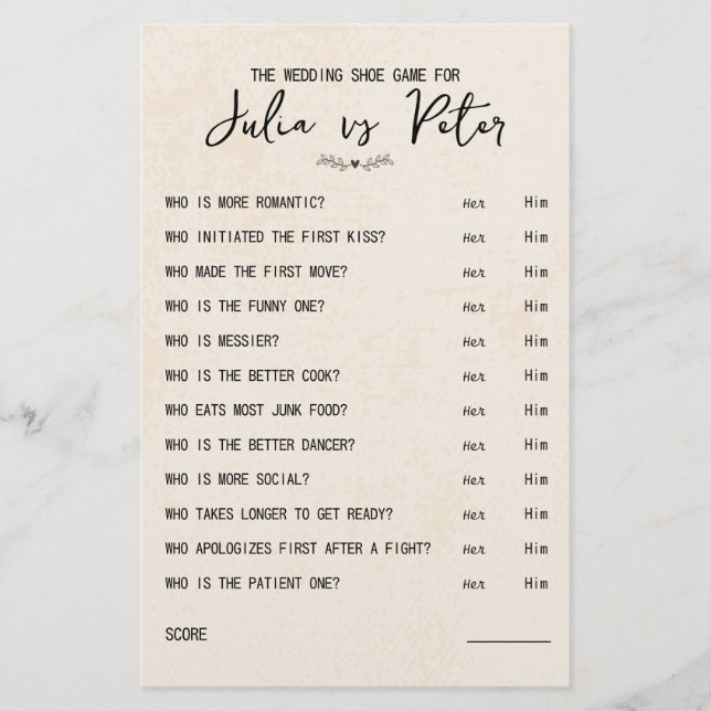 Documento de perguntas sobre jogos de Calçado de c (Frente)