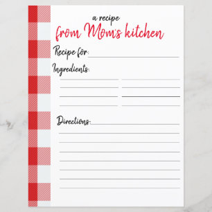 Documento de recebimento personalizado
