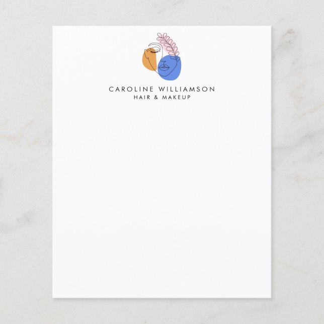 Documento de trabalho sobre arte de linha minimali (Frente)