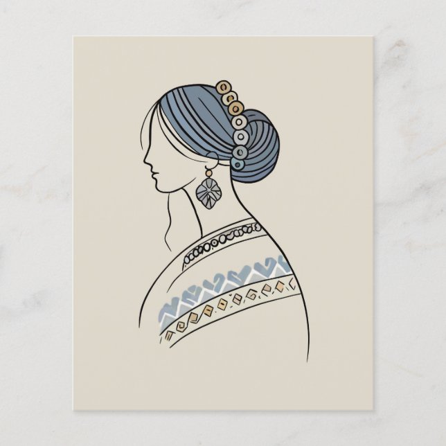 Documento de trabalho tradicional ucraniano (Frente)