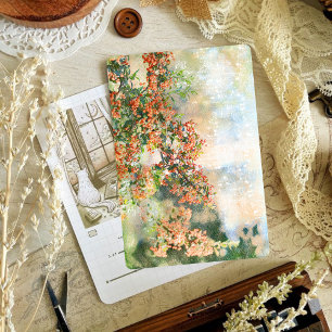 documentos florais vintage