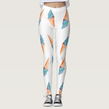 Doçura das leggings de Verão