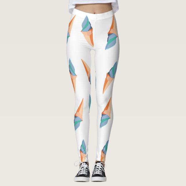 Doçura das leggings de Verão (Frente)