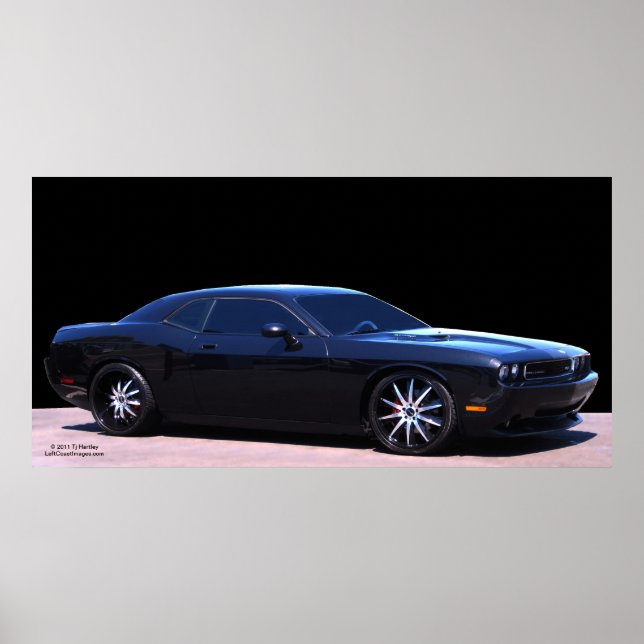 DODGE CHALLENGER HEMI POSTER (Frente)