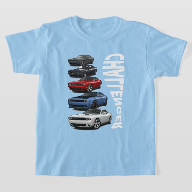 Dodge Challenger SRT T-Shirt (Postura )