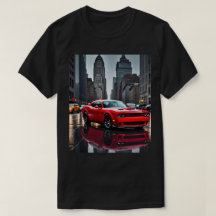 Dodge Hellcat T-Shirt - Para Entusiastas De Carros