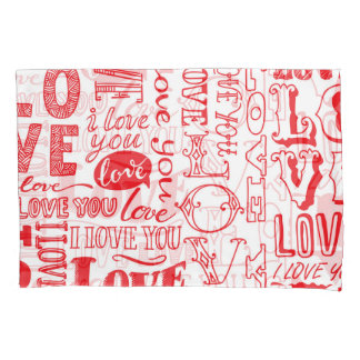 Dodles De Amor Desenhados À Mão Em Segundo Plano