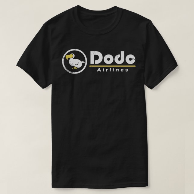 Dodo Classic T-Shirt (Frente do Design)