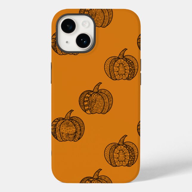 Dodores de Halloween Boho mandala bombeiros outono (Verso)