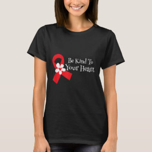 Doença cardíaca Sensibilização Camisa Saúde Cardía